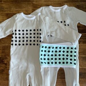 Nanit Pajamas and Breathing Band 3-6 months, 6-9 months, 3-24 months